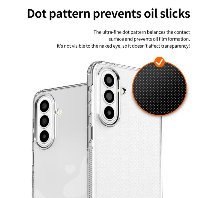 Araree - Samsung Galaxy A57 Hülle - Case aus TPU Plastik - Anti-Slip Grip - Flexield Series - transparent
