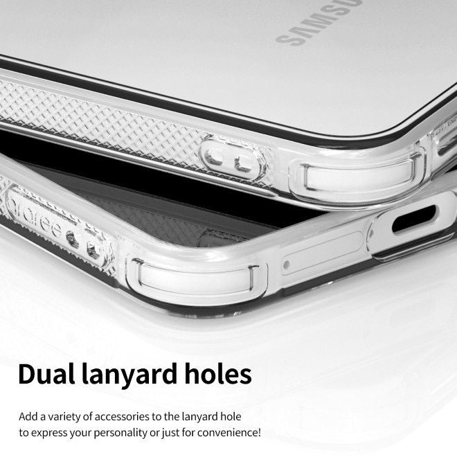 Araree - Samsung Galaxy A57 Hülle - Case aus TPU Plastik - Anti-Slip Grip - Flexield Series - transparent