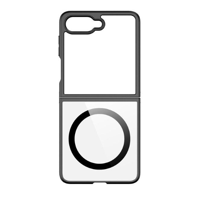 Dux Ducis - Samsung Galaxy Z Flip8 Hülle - Hardcase - MagSafe - Aimo Mag Series - schwarz