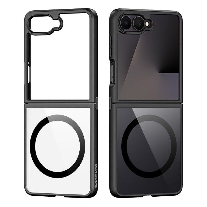 Dux Ducis - Samsung Galaxy Z Flip8 Hülle - Hardcase - MagSafe - Aimo Mag Series - schwarz