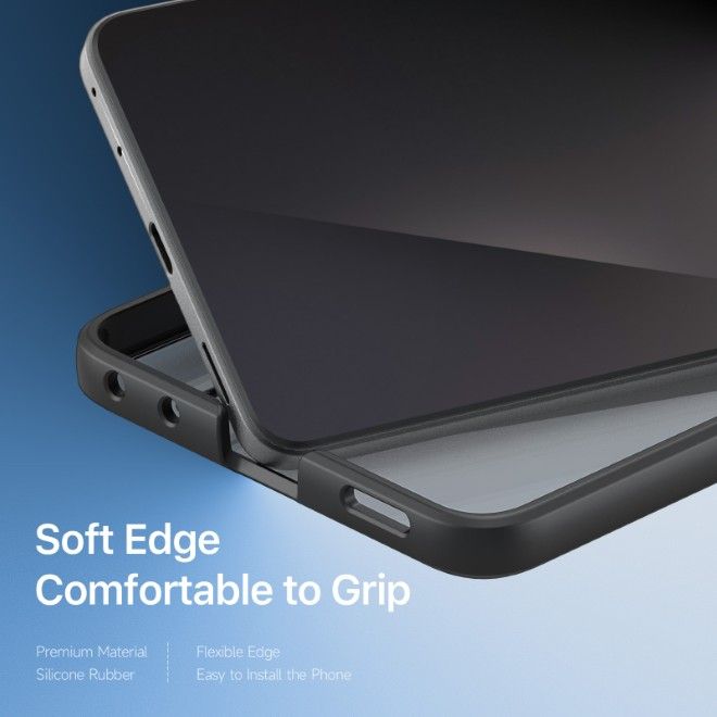 Dux Ducis - Samsung Galaxy Z Flip8 Hülle - Hardcase - MagSafe - Aimo Mag Series - schwarz
