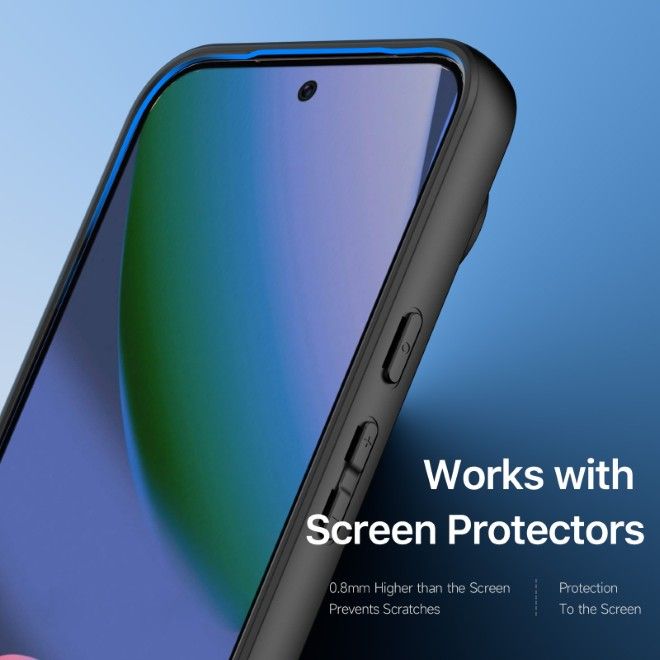 Dux Ducis - Google Pixel 11 Pro XL Hülle - Hardcase - Aimo Series - schwarz
