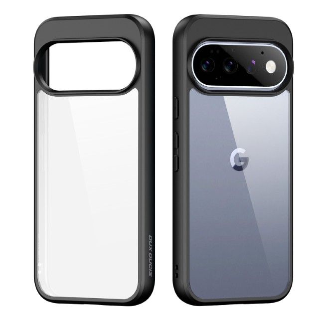 Dux Ducis - Google Pixel 11 / 11 Pro Hülle - Hardcase - Aimo Series - schwarz