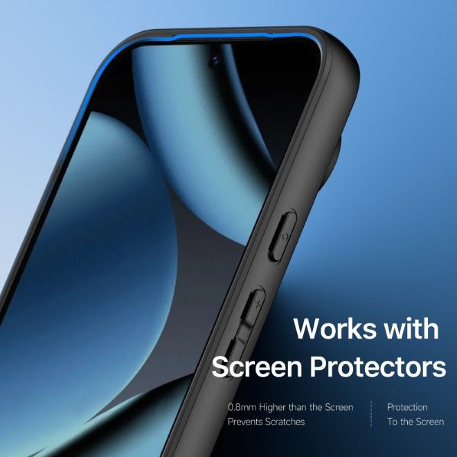 Dux Ducis - Google Pixel 11 / 11 Pro Hülle - Hardcase - Aimo Series - schwarz