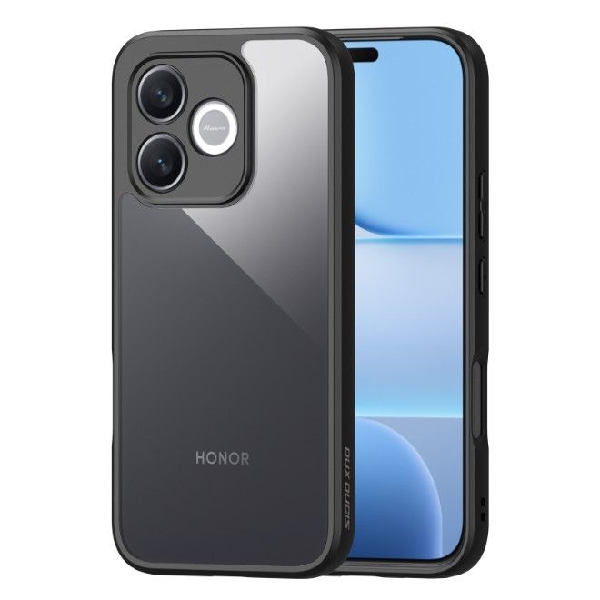 Dux Ducis - Honor 600 Lite Hülle - Hardcase - Aimo Series - schwarz