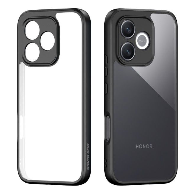 Dux Ducis - Honor 600 Lite Hülle - Hardcase - Aimo Series - schwarz