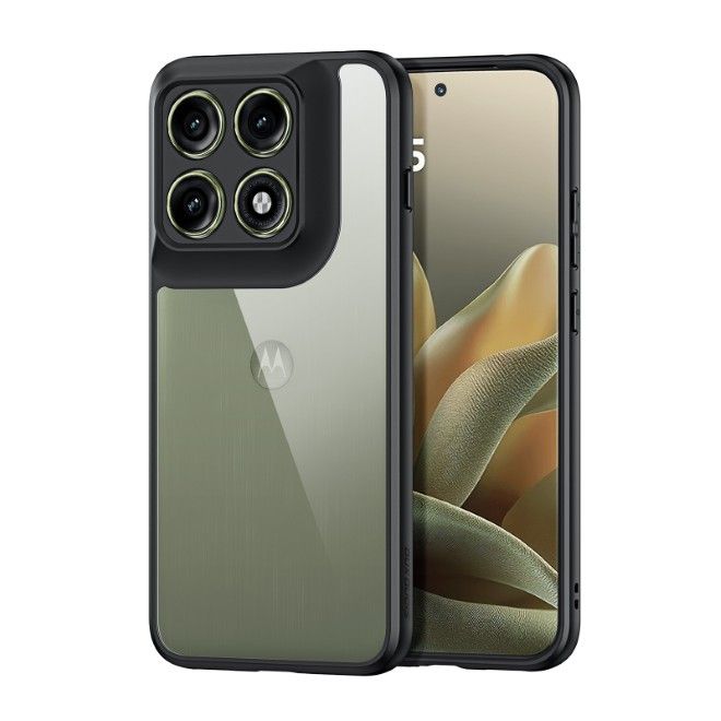 Dux Ducis - Motorola Edge 70 Pro / 70 Pro+ Hülle - Hardcase - Aimo Series - schwarz