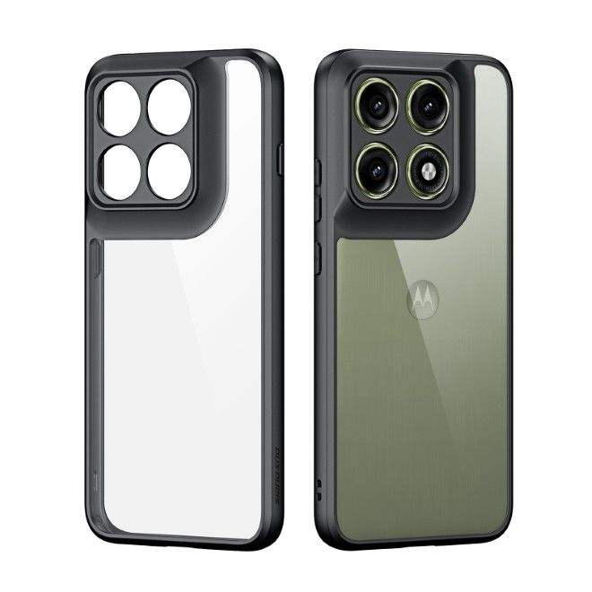 Dux Ducis - Motorola Edge 70 Pro / 70 Pro+ Hülle - Hardcase - Aimo Series - schwarz
