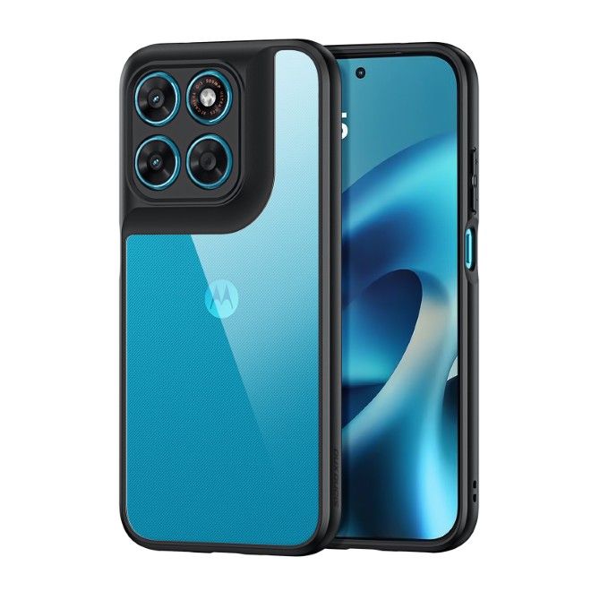 Dux Ducis - Motorola Moto G87 / G77 / G67 Hülle - Hardcase - Aimo Series - schwarz