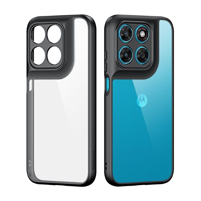 Dux Ducis - Motorola Moto G87 / G77 / G67 Hülle - Hardcase - Aimo Series - schwarz