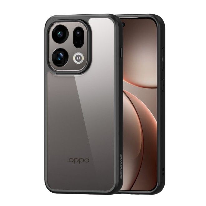 Dux Ducis - Oppo Find X9 / X9s Hülle - Hardcase - Aimo Series - schwarz