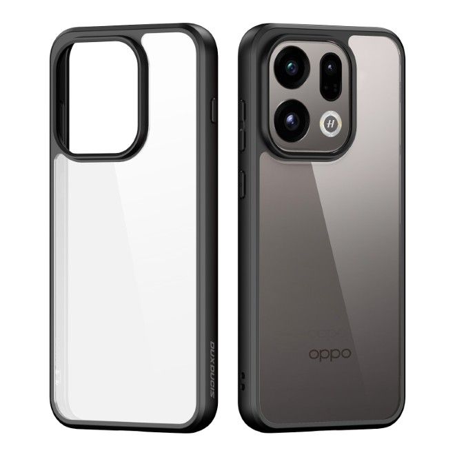 Dux Ducis - Oppo Find X9 / X9s Hülle - Hardcase - Aimo Series - schwarz