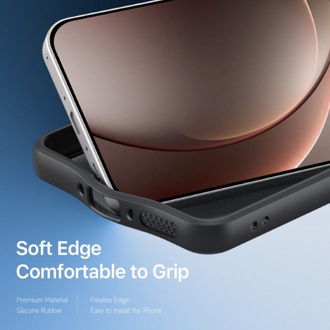 Dux Ducis - Oppo Find X9 / X9s Hülle - Hardcase - Aimo Series - schwarz