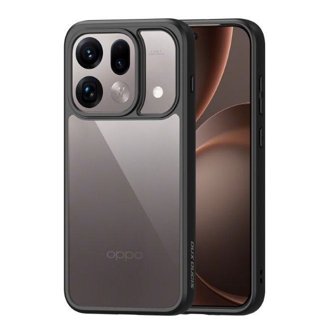 Dux Ducis - Oppo Find X9s Pro Hülle - Hardcase - Aimo Series - schwarz