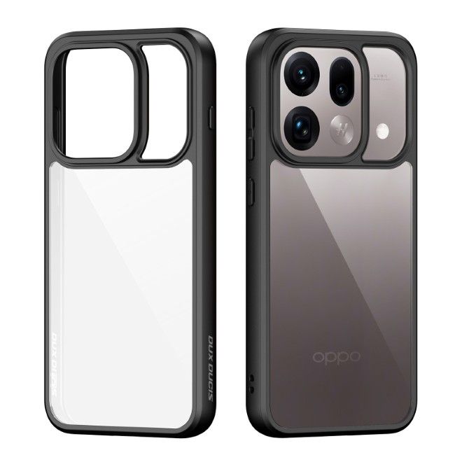 Dux Ducis - Oppo Find X9s Pro Hülle - Hardcase - Aimo Series - schwarz