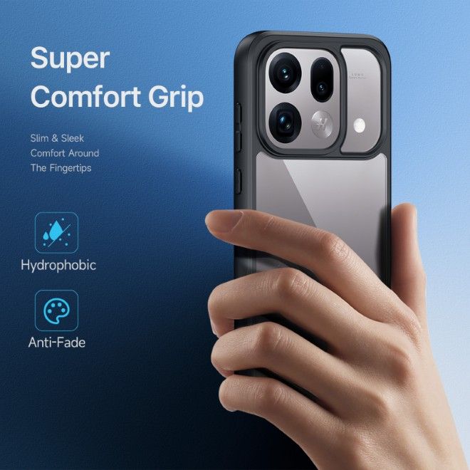 Dux Ducis - Oppo Find X9s Pro Hülle - Hardcase - Aimo Series - schwarz