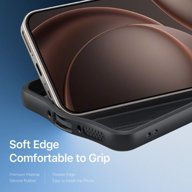 Dux Ducis - Oppo Find X9s Pro Hülle - Hardcase - Aimo Series - schwarz