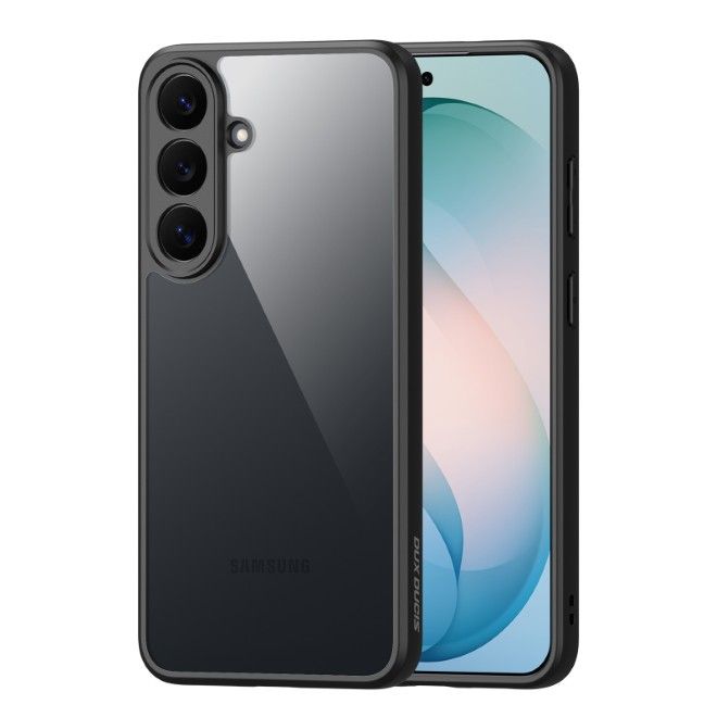 Dux Ducis - Samsung Galaxy S26 FE Hülle - Hardcase - Aimo Series - schwarz