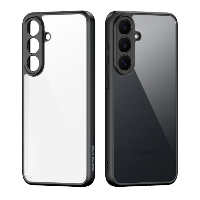 Dux Ducis - Samsung Galaxy S26 FE Hülle - Hardcase - Aimo Series - schwarz