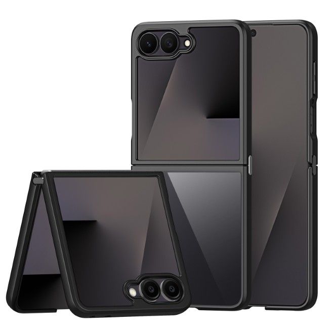 Dux Ducis - Samsung Galaxy Z Flip8 Hülle - Hardcase - Aimo Series - schwarz