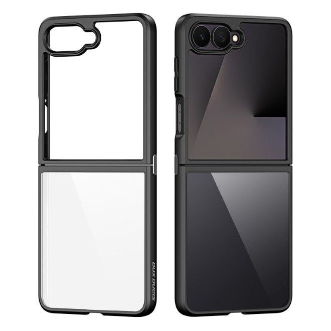 Dux Ducis - Samsung Galaxy Z Flip8 Hülle - Hardcase - Aimo Series - schwarz