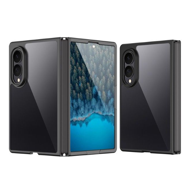 Dux Ducis - Samsung Galaxy Z Fold8 Hülle - Hardcase - Aimo Series - schwarz