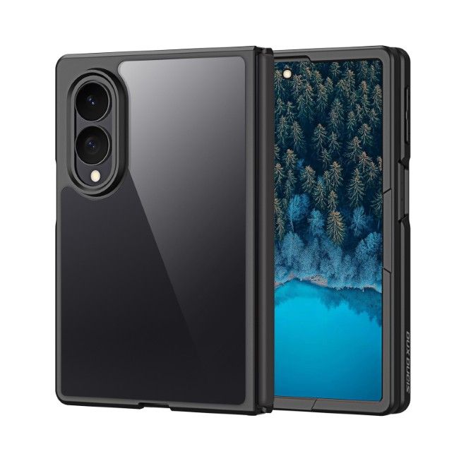 Dux Ducis - Samsung Galaxy Z Fold8 Hülle - Hardcase - Aimo Series - schwarz