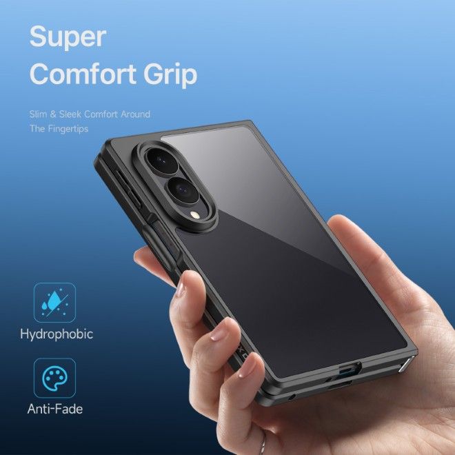 Dux Ducis - Samsung Galaxy Z Fold8 Hülle - Hardcase - Aimo Series - schwarz