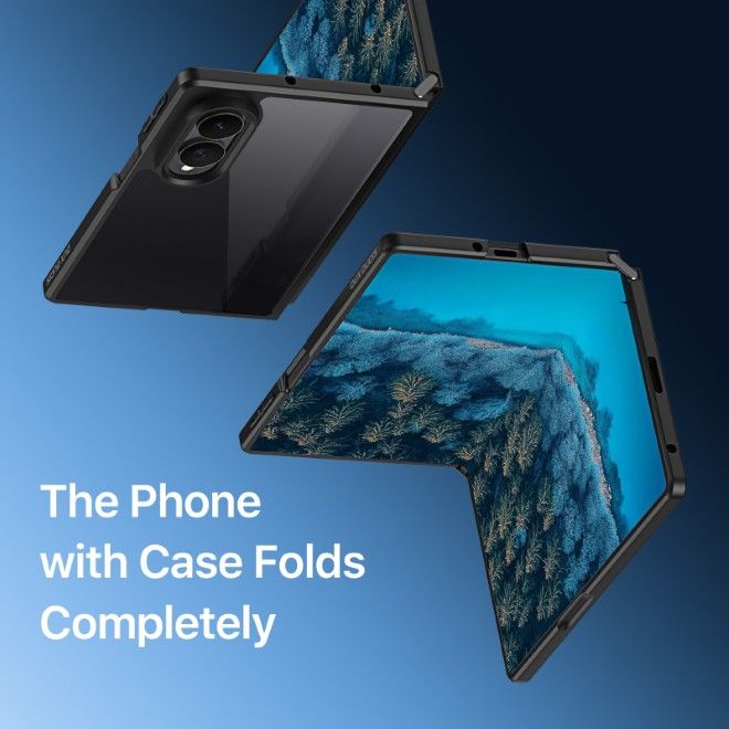 Dux Ducis - Samsung Galaxy Z Fold8 Hülle - Hardcase - Aimo Series - schwarz
