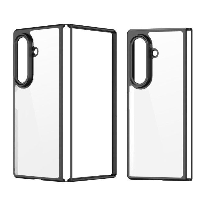 Dux Ducis - Samsung Galaxy Z Fold8 Ultra / 7 Hülle - Hardcase - Aimo Series - schwarz