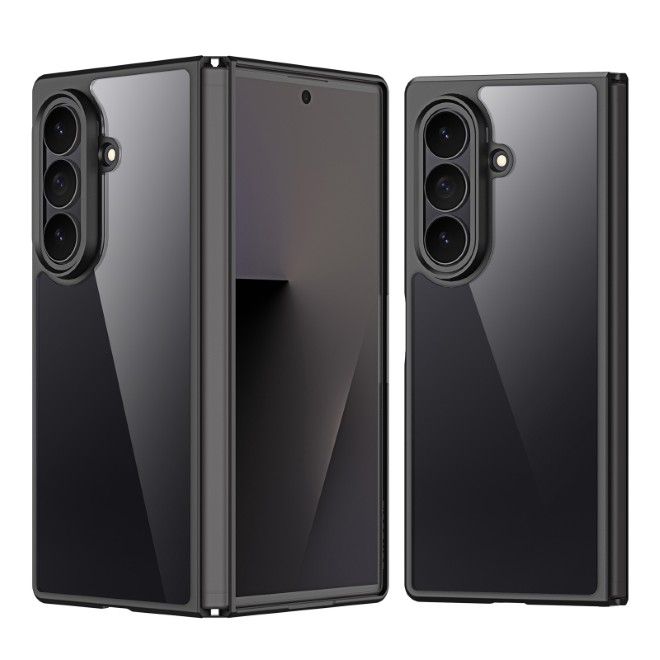 Dux Ducis - Samsung Galaxy Z Fold8 Ultra / 7 Hülle - Hardcase - Aimo Series - schwarz