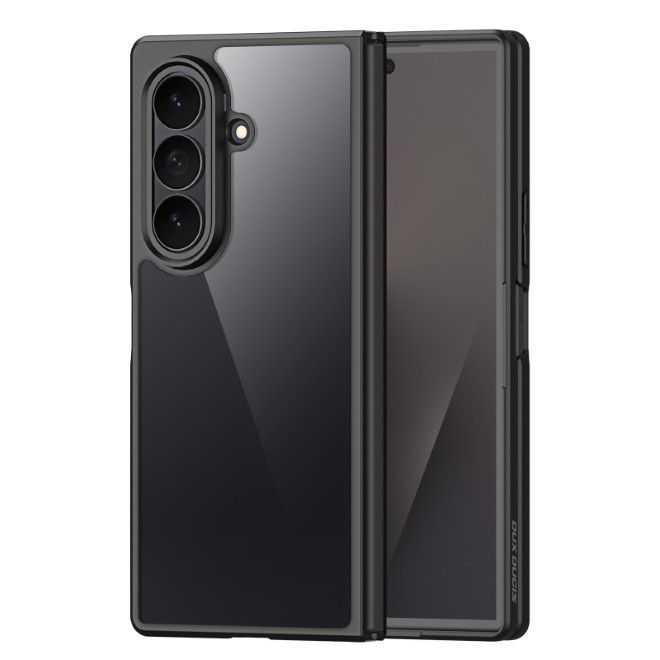 Dux Ducis - Samsung Galaxy Z Fold8 Ultra / 7 Hülle - Hardcase - Aimo Series - schwarz