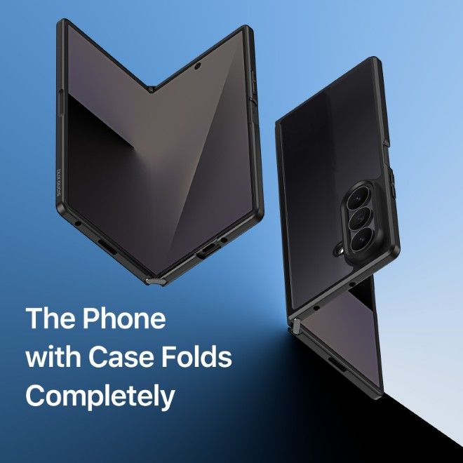 Dux Ducis - Samsung Galaxy Z Fold8 Ultra / 7 Hülle - Hardcase - Aimo Series - schwarz