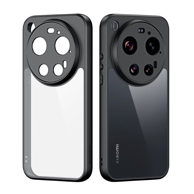 Dux Ducis - Xiaomi 17 Ultra Hülle - Hardcase - Aimo Series - schwarz