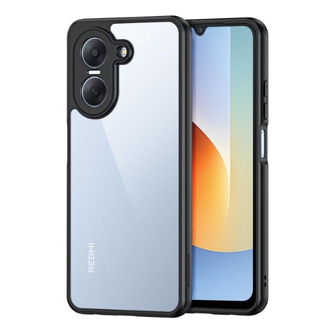 Dux Ducis - Xiaomi Redmi A7 4G / A5 4G / Poco C81x / C71 Hülle - Hardcase - Aimo Series - schwarz