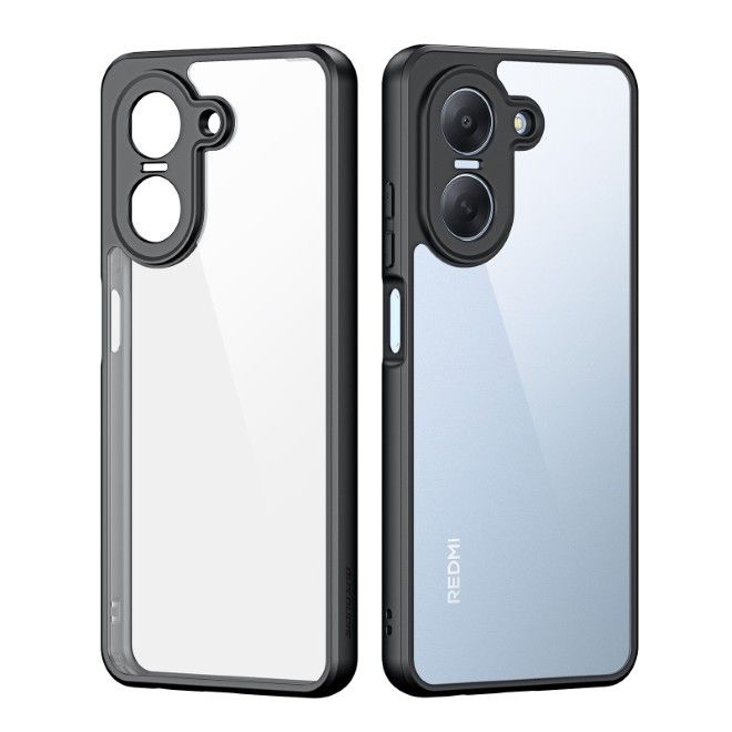 Dux Ducis - Xiaomi Redmi A7 4G / A5 4G / Poco C81x / C71 Hülle - Hardcase - Aimo Series - schwarz