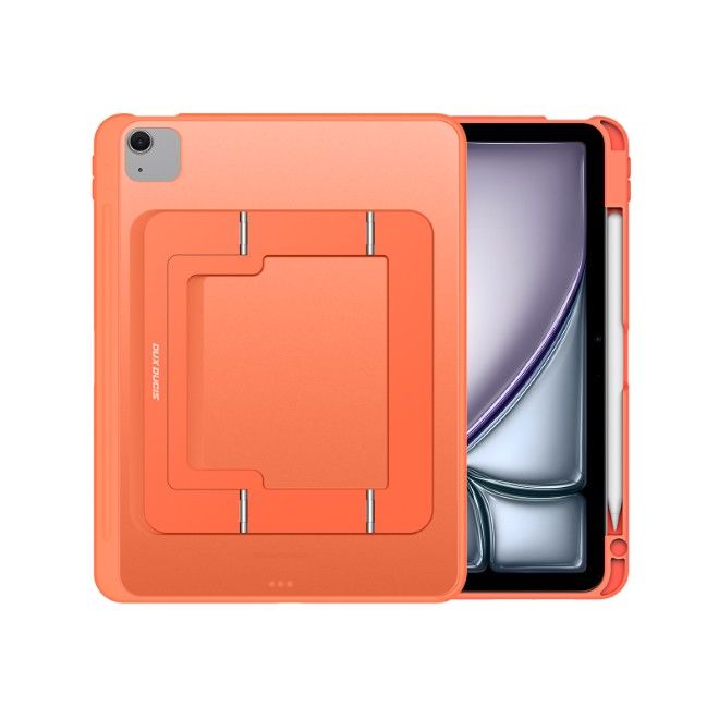 Dux Ducis - iPad Air 11 (2026/2025/2024/2022/2020) / iPad Pro 11 (2022/2021/2020) Hülle - PC Hardcase mit Standfunktion - Axis Series - orange