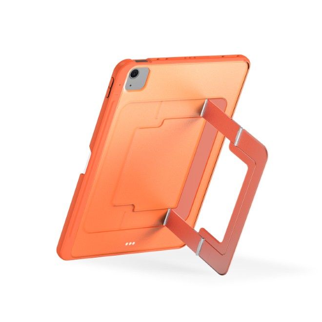 Dux Ducis - iPad Air 11 (2026/2025/2024/2022/2020) / iPad Pro 11 (2022/2021/2020) Hülle - PC Hardcase mit Standfunktion - Axis Series - orange