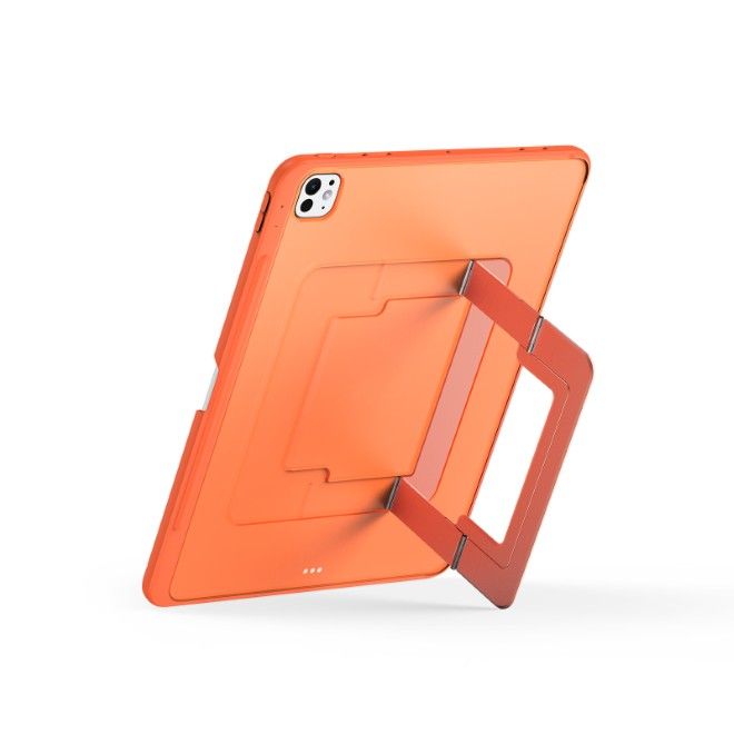 Dux Ducis - iPad Pro 11 (2025/2024) Hülle - PC Hardcase mit Standfunktion - Axis Series - orange