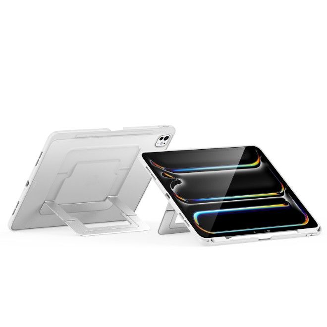 Dux Ducis - iPad Pro 11 (2025/2024) Hülle - PC Hardcase mit Standfunktion - Axis Series - weiss