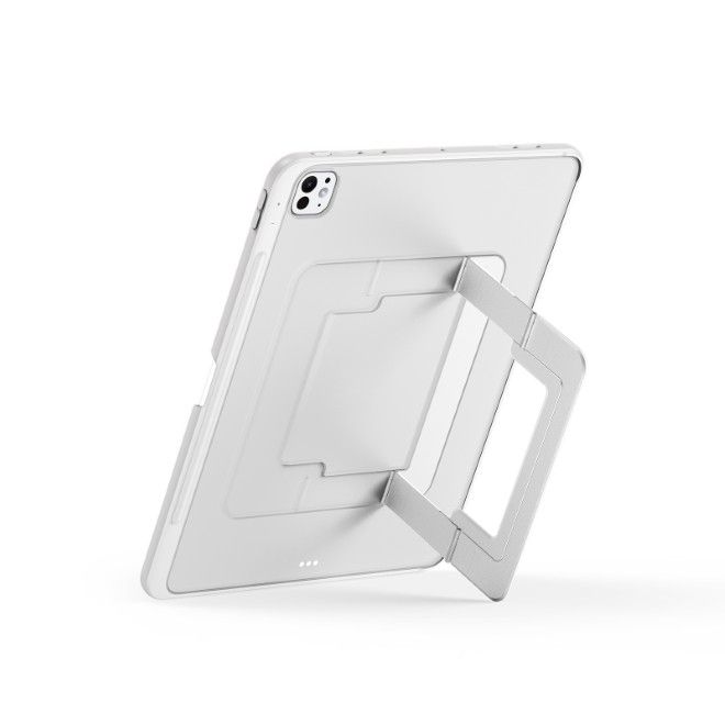 Dux Ducis - iPad Pro 11 (2025/2024) Hülle - PC Hardcase mit Standfunktion - Axis Series - weiss