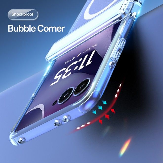 Dux Ducis - Motorola Razr 70 / 60 / 50 / 2026 / 2025 / 2024 Hülle - Hardcase - Clin Mag Series - transparent