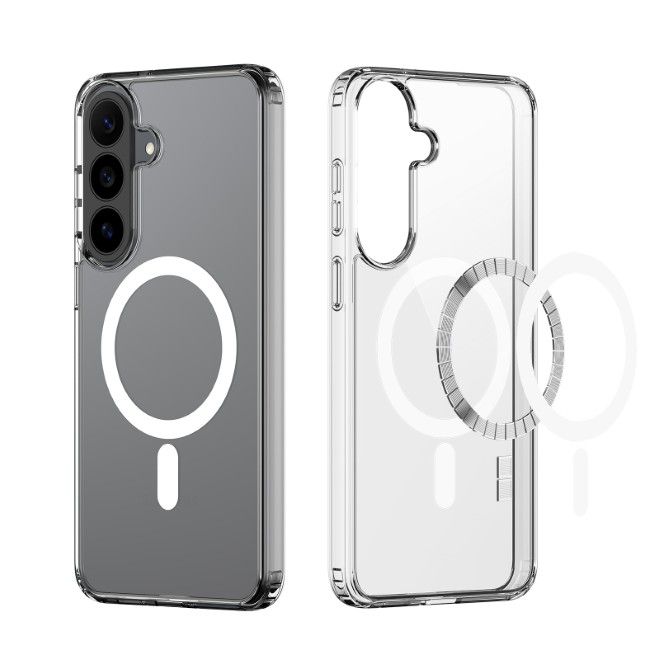 Dux Ducis - Samsung Galaxy S26 FE Hülle - Hardcase - Clin Mag Series - transparent