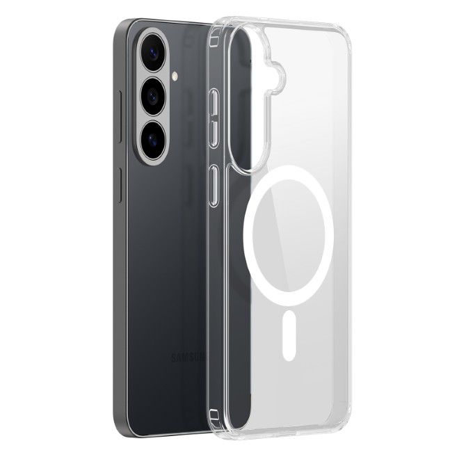 Dux Ducis - Samsung Galaxy S26 FE Hülle - Hardcase - Clin Mag Series - transparent