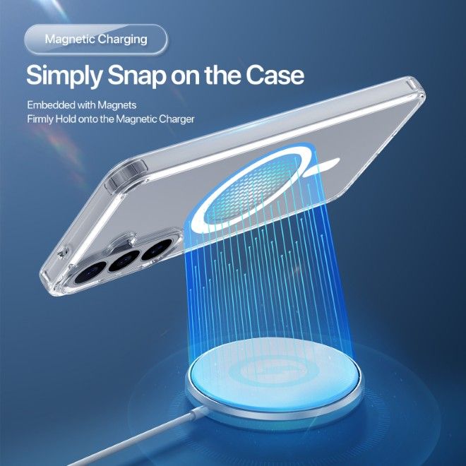 Dux Ducis - Samsung Galaxy S26 FE Hülle - Hardcase - Clin Mag Series - transparent