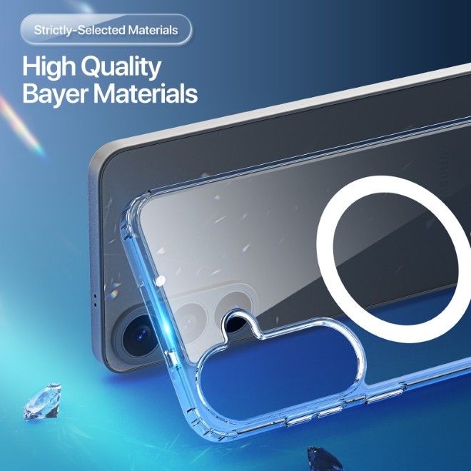 Dux Ducis - Samsung Galaxy S26 FE Hülle - Hardcase - Clin Mag Series - transparent