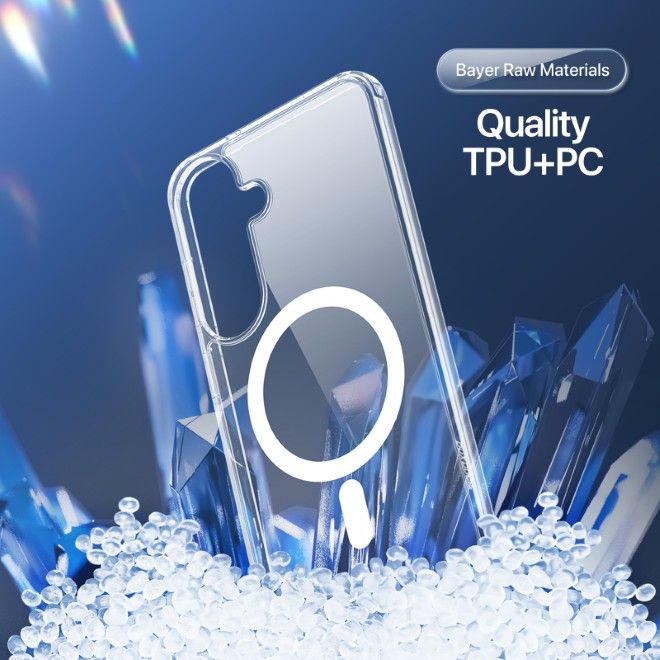 Dux Ducis - Samsung Galaxy S26 FE Hülle - Hardcase - Clin Mag Series - transparent