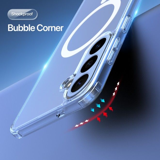 Dux Ducis - Samsung Galaxy S26 FE Hülle - Hardcase - Clin Mag Series - transparent