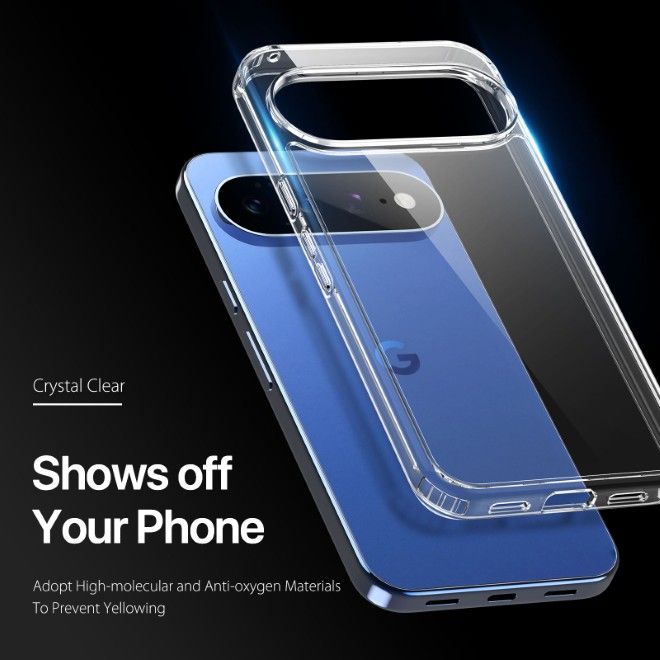 Dux Ducis - Google Pixel 11 Pro XL Hülle - Hardcase - Clin Series - transparent