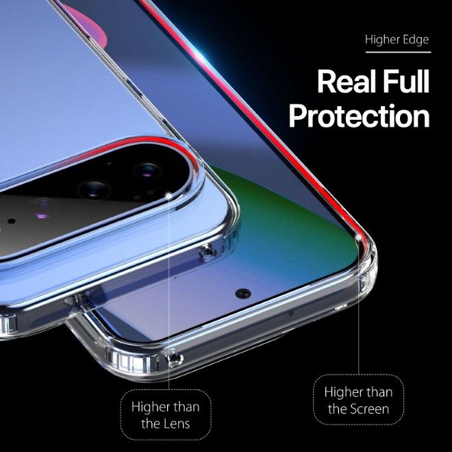 Dux Ducis - Google Pixel 11 Pro XL Hülle - Hardcase - Clin Series - transparent